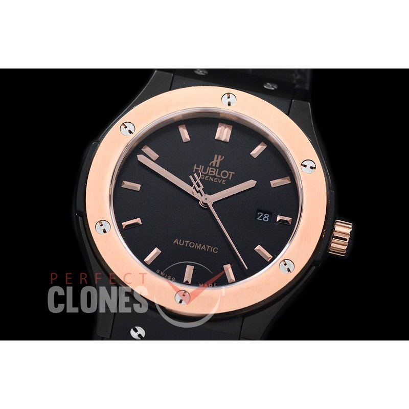 0 0 HBFS-45-0137 Classic Fusion PVD/RG/LE Black M-9015