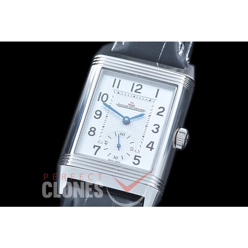 0 JLR-031 PPF Reverso Classique Automatic SS/LE White/Black Asian Customised Movement 
