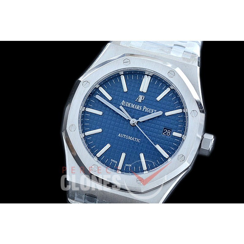 0 0 0 AP15400-703 ZF AP15400 Royal Oak Automatic SS/SS Blue Miyota 9015 / 3120