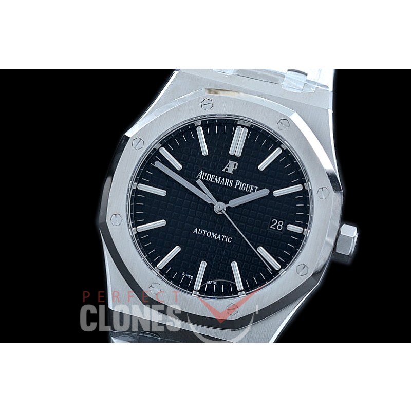 0 0 0 AP15400-702 ZF AP15400 Royal Oak Automatic SS/SS Black Miyota 9015 / 3120