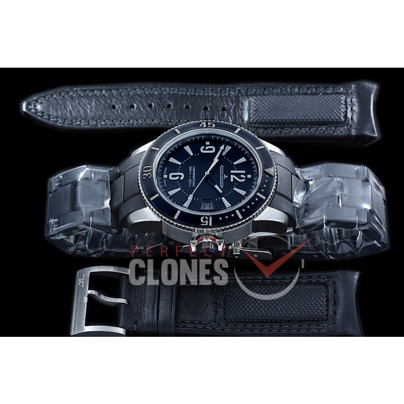 0 0 0 JL00011 Navy Seals Master Compressor SS/NY Black A-2824 - Free Leather Strap Special Offer Bundle !!
