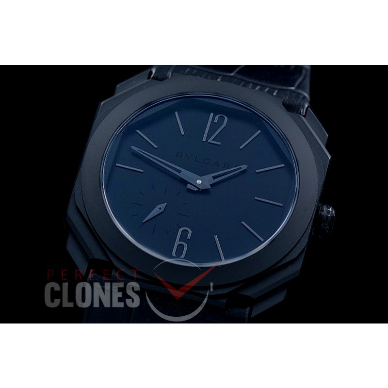 BVL-OCT-162L Octo Automatic PVD/LE Light Black Asian 2813 Secs at 7