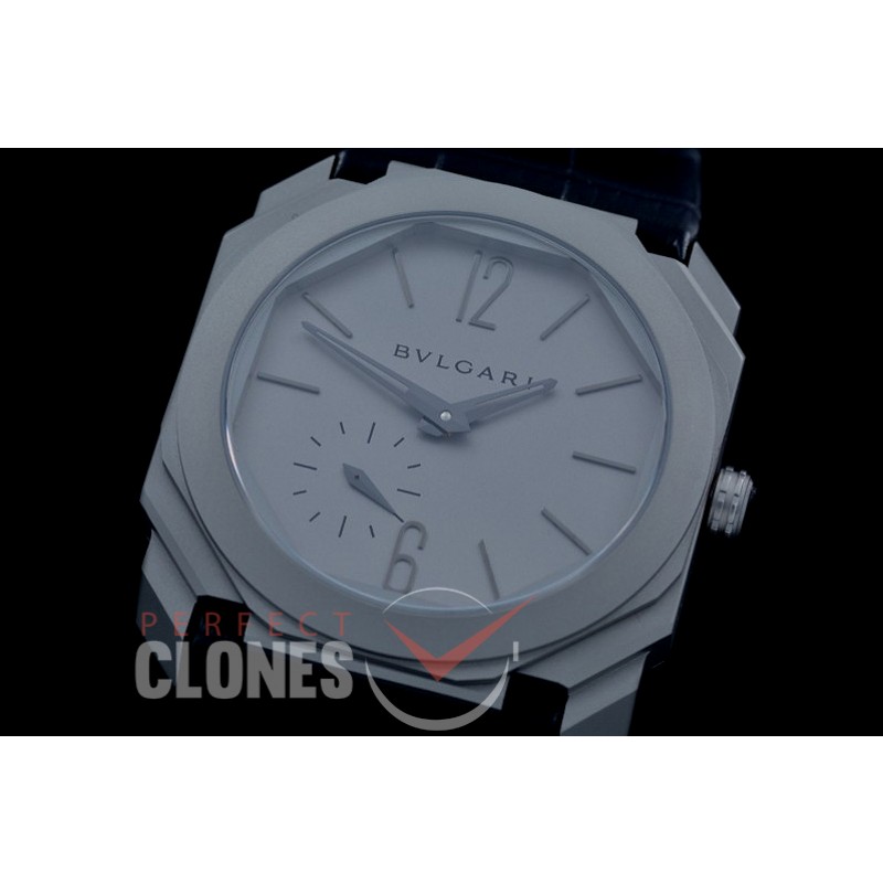 BVL-OCT-161L Octo Automatic PVD/LE Light Grey Asian 2813 Secs at 7