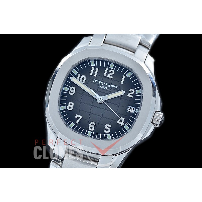 0 0 PPAQ-5167-051S 3KF Aquanaut 5167 SS/SS Black Miyota 9015 Modified Calibre 324SC