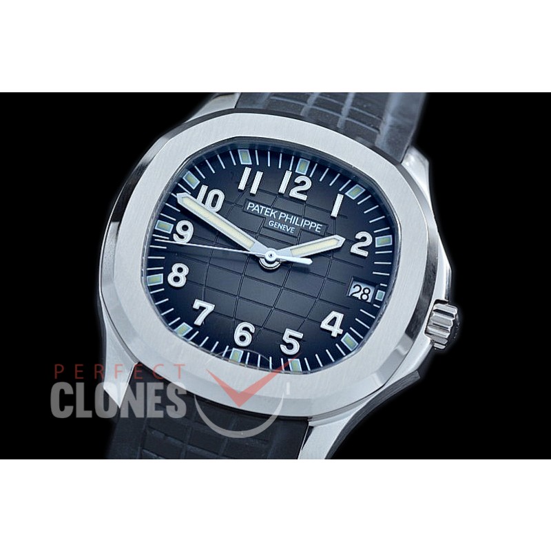 0 0 PPAQ-5167-051 3KF Aquanaut 5167 SS/RU Black Miyota 9015 Modified Calibre 324SC