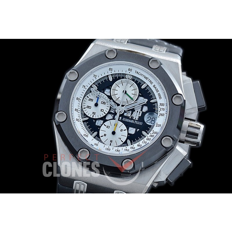 AAP01001 ARF Royal Oak Offshore 26078 Ruben Barrichello II Limited Edition TI/LE Black A-3126