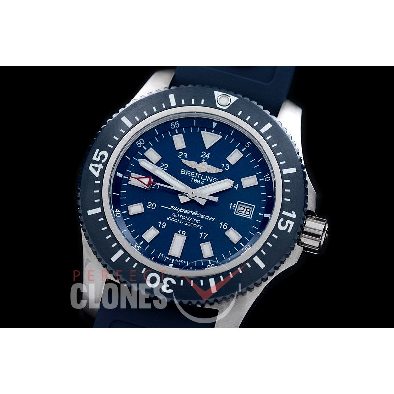 BLSF2-112R Superocean II 44 SS/RU Blue Asian Clone 2824
