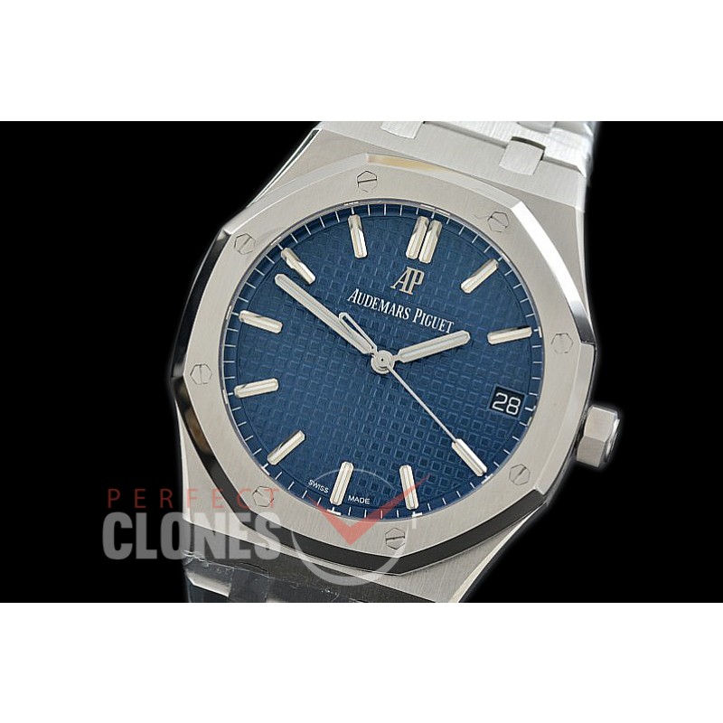 0 0 0 AP15500-053 ZF V2 AP15500ST Royal Oak Automatic SS/SS Blue Miyota Asian Clone Calibre 4302 28800bph