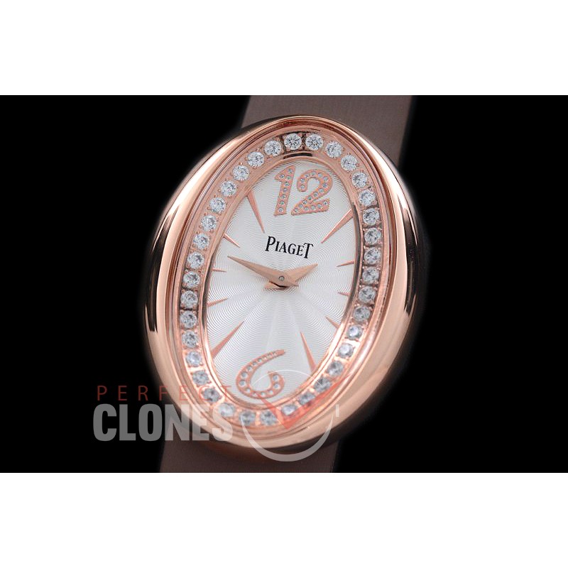 PI00086 Lime Light Magic Hour RG/ST White Swiss Quartz 