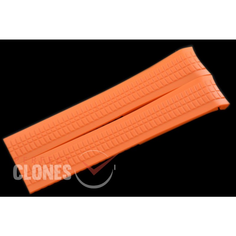 0 0 PPACC00016 Aquanaut Rubber Strap - Orange
