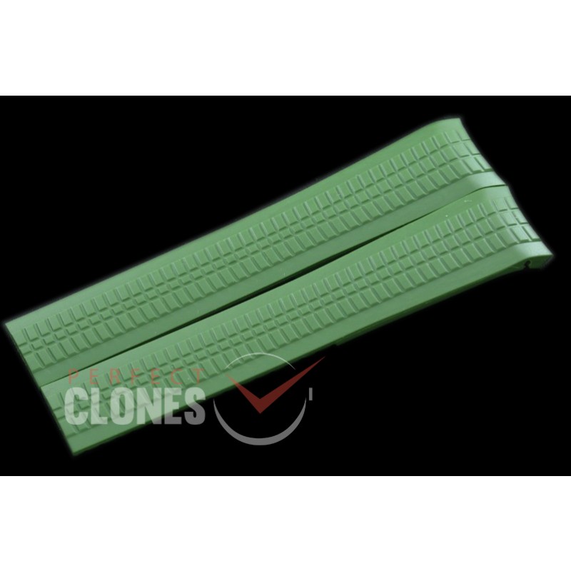 0 0 PPACC00014 Aquanaut Rubber Strap - Green