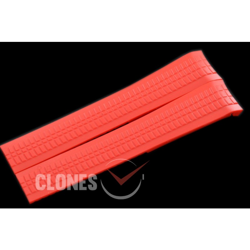 0 0 PPACC00015 Aquanaut Rubber Strap - Red