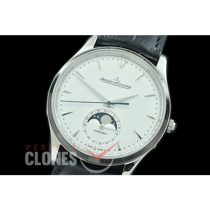 0 0 0 0 JLMA-011 YLF Master Automatic Calender Ultra-thin SS/LE White Asian Customized Clone Calibre JL 925