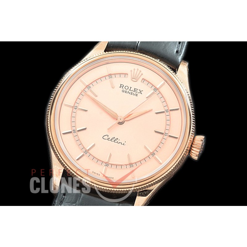  0 RLCT00038 GMF 50505 Cellini Time RG/LE Rose Gold Sticks SA 3132