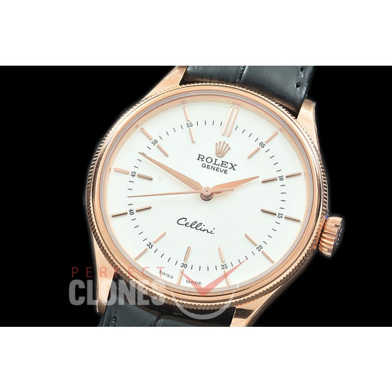  0 RLCT00031 GMF 50505 Cellini Time RG/LE White Sticks SA 3132