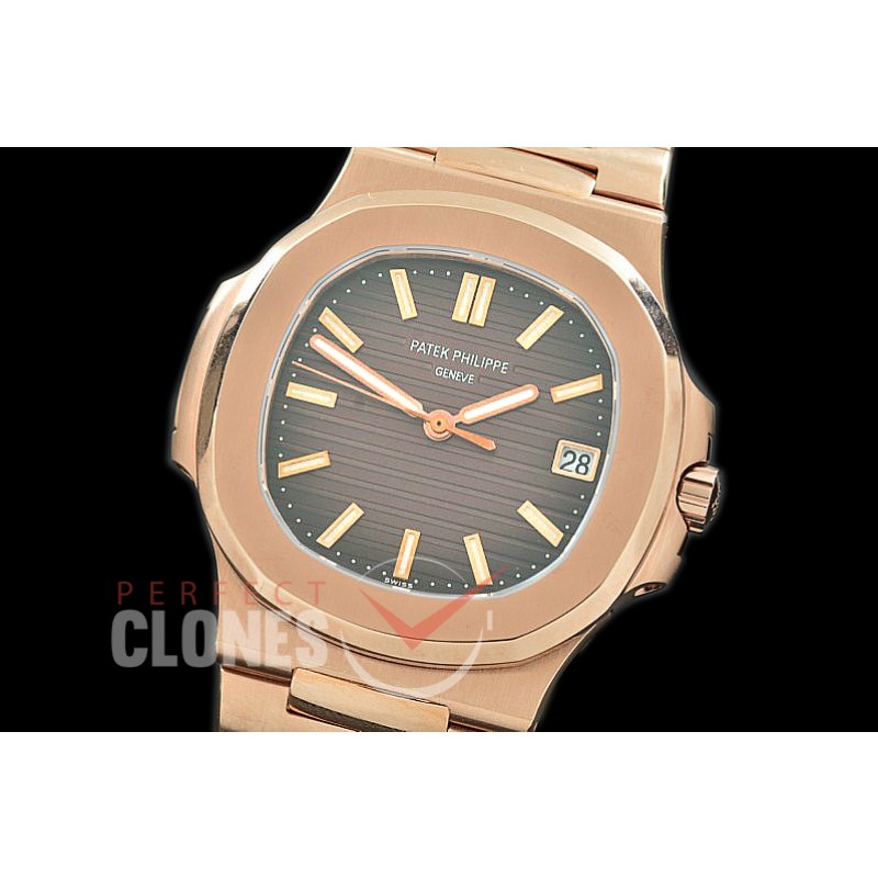 PP00515S BP Nautilis 5711 RG/RG Brown Miyota 9015 Modified Calibre 324SC