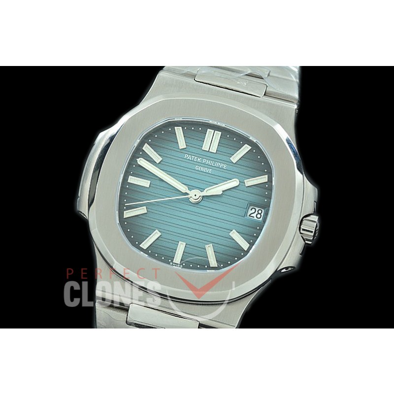 PP00504S BP Nautilis 5711 SS/SS Blue Miyota 9015 Modified Calibre 324SC
