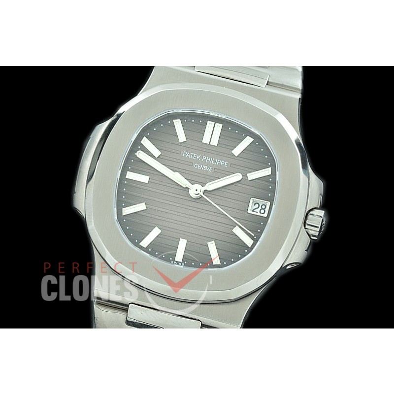 PP00503S BP Nautilis 5711 SS/SS Grey Miyota 9015 Modified Calibre 324SC