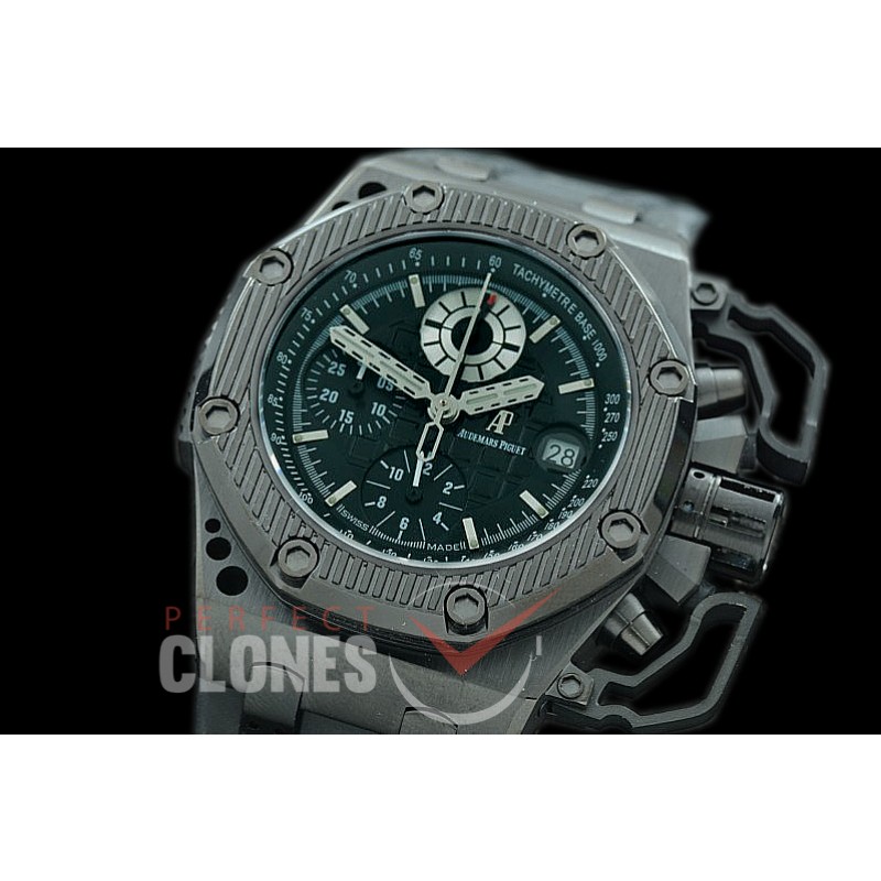 APS01001 Royal Oak Survivor 26165 DLC/Ceramic/RU Blk A-775Sec@ 12