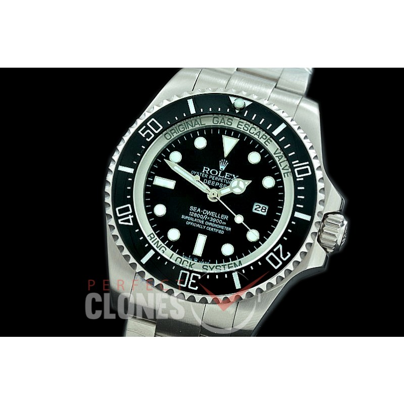 0 0 0 RLSD00186S SKY-F 44mm Deepsea 116660 SS/SS Black A-2813 - Special Offer