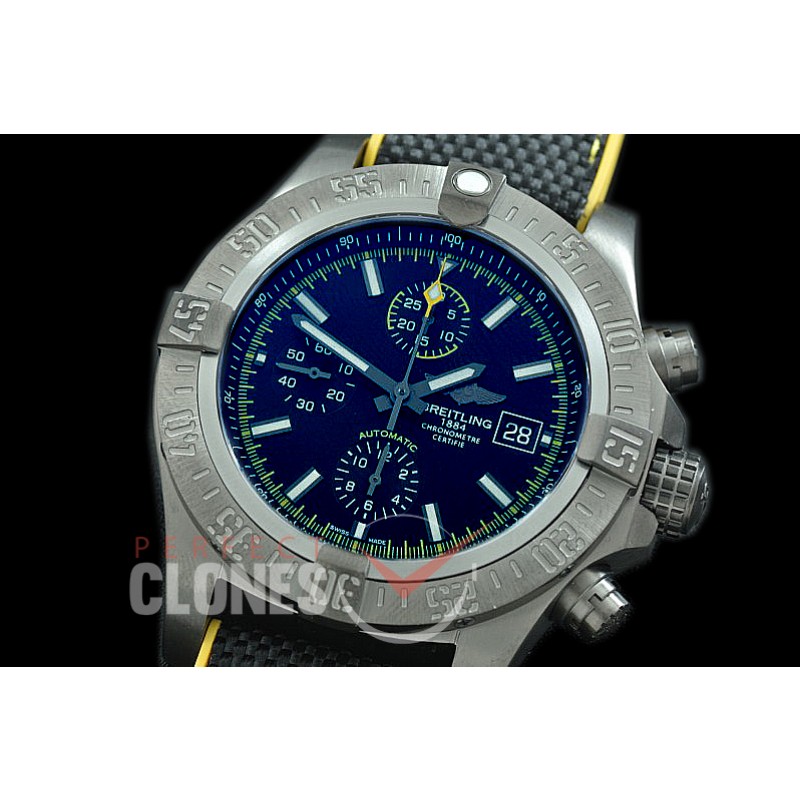 BLSA00058 ANF Avenger II Chrono DLC/RU Black Sticks A-7750
