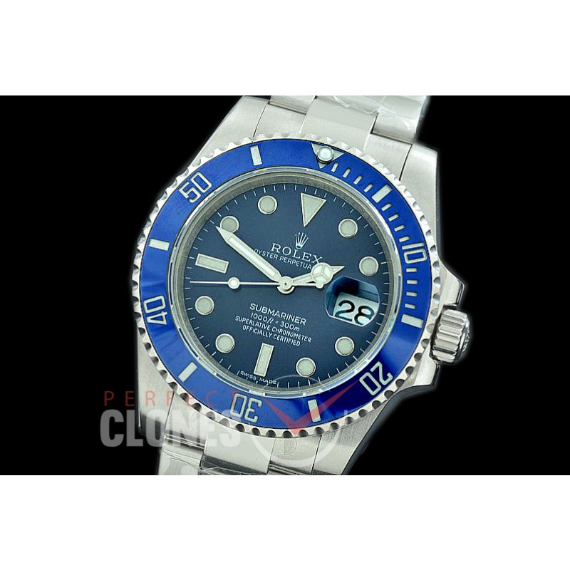 0 0 0 RLSS00203 BP Submariner 116610LB SS/SS Blue VR 3135 - Special Offer