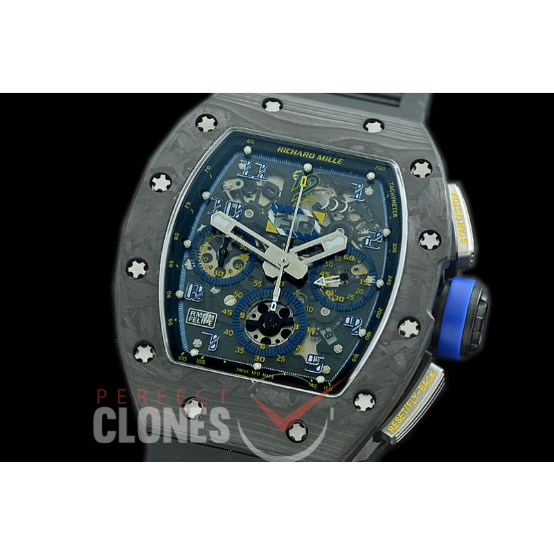 0 RM011-942 KVF RM011 Felipe Massa NTPT FC/SS/RU Skeletonized A-7750 28800