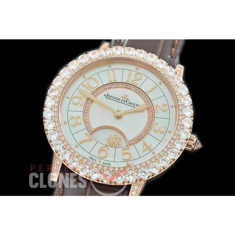 0 0 JL-RZL-116DD Rendezvous Night & Day Ladies RG/DIAM/LE White Miyota 9100/Calibre 898A