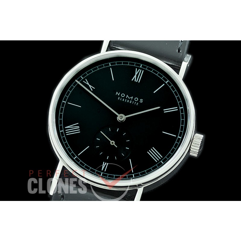 NM-TGM-112 TBF Tangomat Automatic SS/LE Black Roman Asian Clone DUW 5001