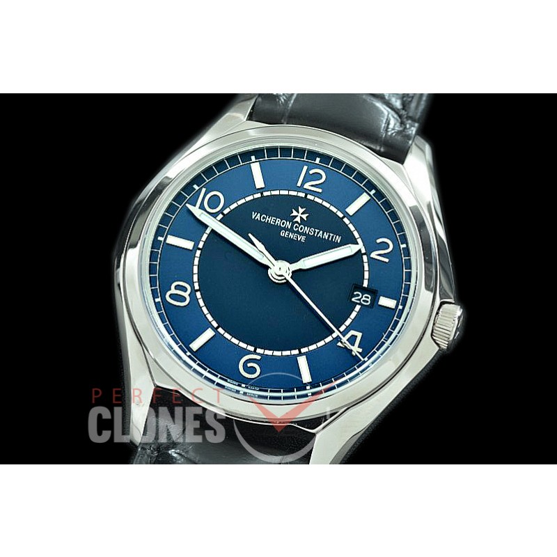 0 0 0 VC-56-102 ZF Fiftysix Self Winding SS/LE Blue Asian Clone VC Calibre 1326