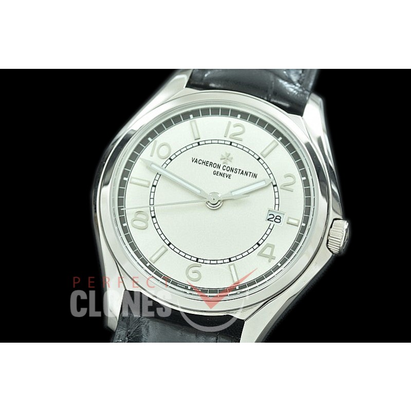 0 0 0 VC-56-101 ZF Fiftysix Self Winding SS/LE White Asian Clone VC Calibre 1326