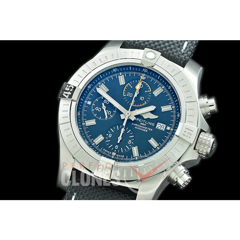 0 0 0 0BLSA00202 TBF Avenger II Chrono SS/NY Black Sticks A-7750