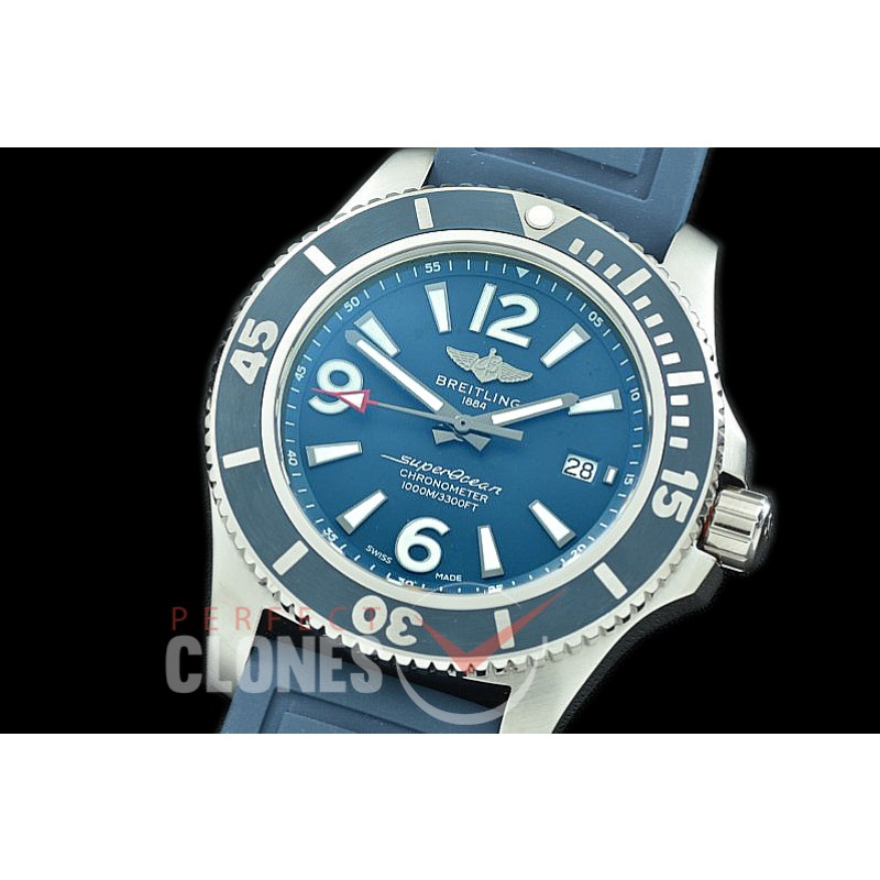 0 0 0 BLSF44-023R TBF Superocean 44 Automatic SS/RU Blue Asian Clone 2824
