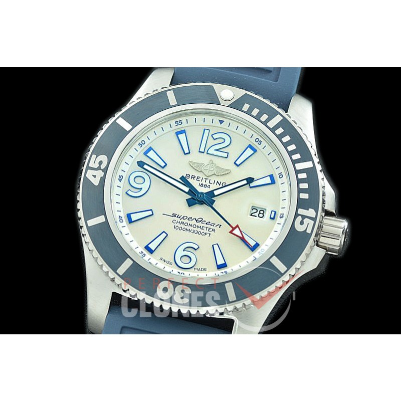 0 0 0 BLSF44-021R TBF Superocean 44 Automatic SS/RU White Asian Clone 2824