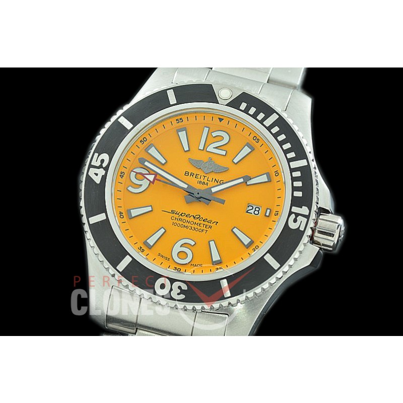 0 0 0 BLSF44-024 TBF Superocean 44 Automatic SS/SS Yellow Asian Clone 2824