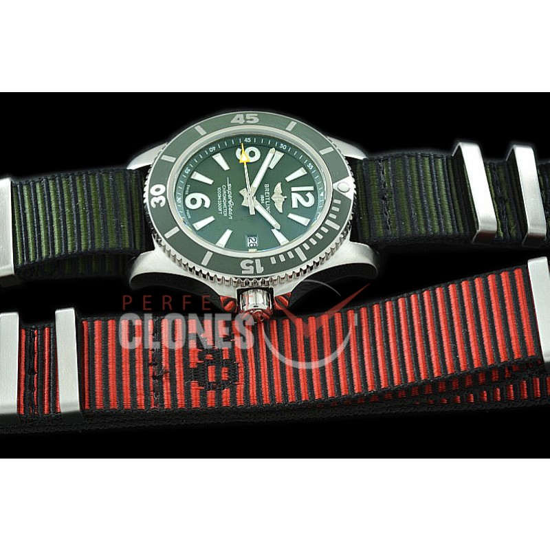 0 0 0 BLSF44-025N TBF Superocean 44 Outerknown Special Edition Automatic SS/NY Green Asian Clone 2824