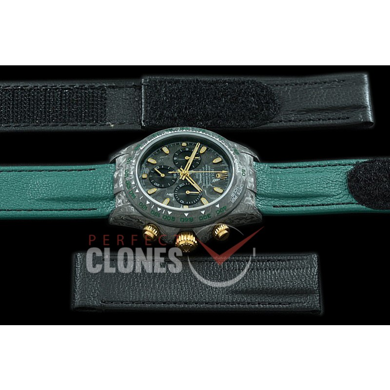 RLDFC-139 DIW NTPT Carbon Special Ed FC/LE Carbon Fibre/Black/Green A-7750/4130