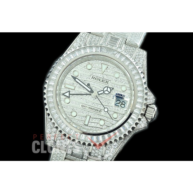 RLGS-ICE-101 TWF GMT Master II 116769TBR Ice Special Edition SS/DIAM/SS A-2836 