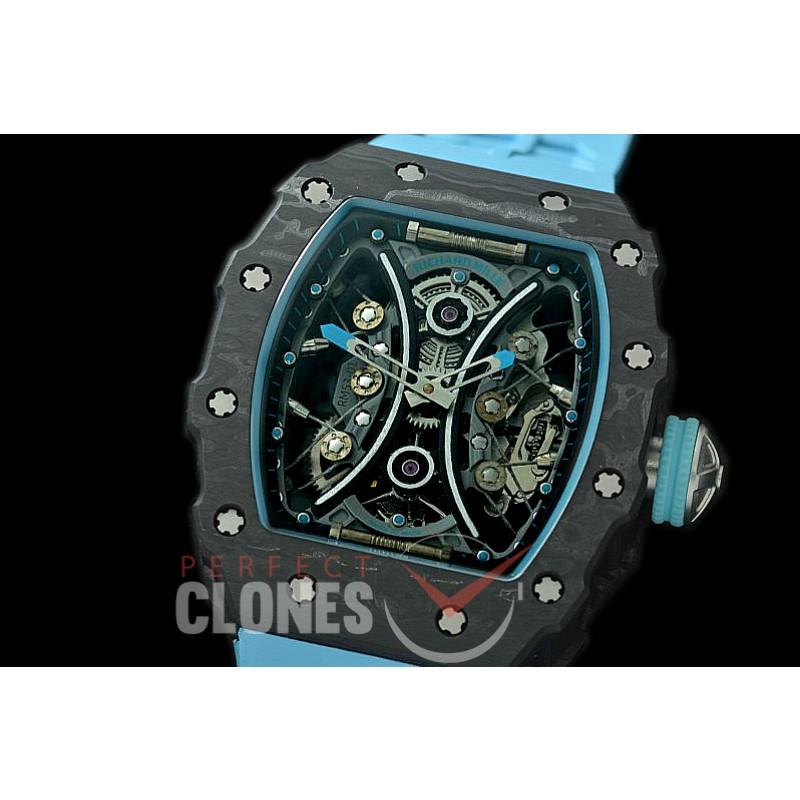 RM053-01-005 RM 053-01 Pablo Mac Donough Limited Ed NTPT/RU Skeleton Customized Movt