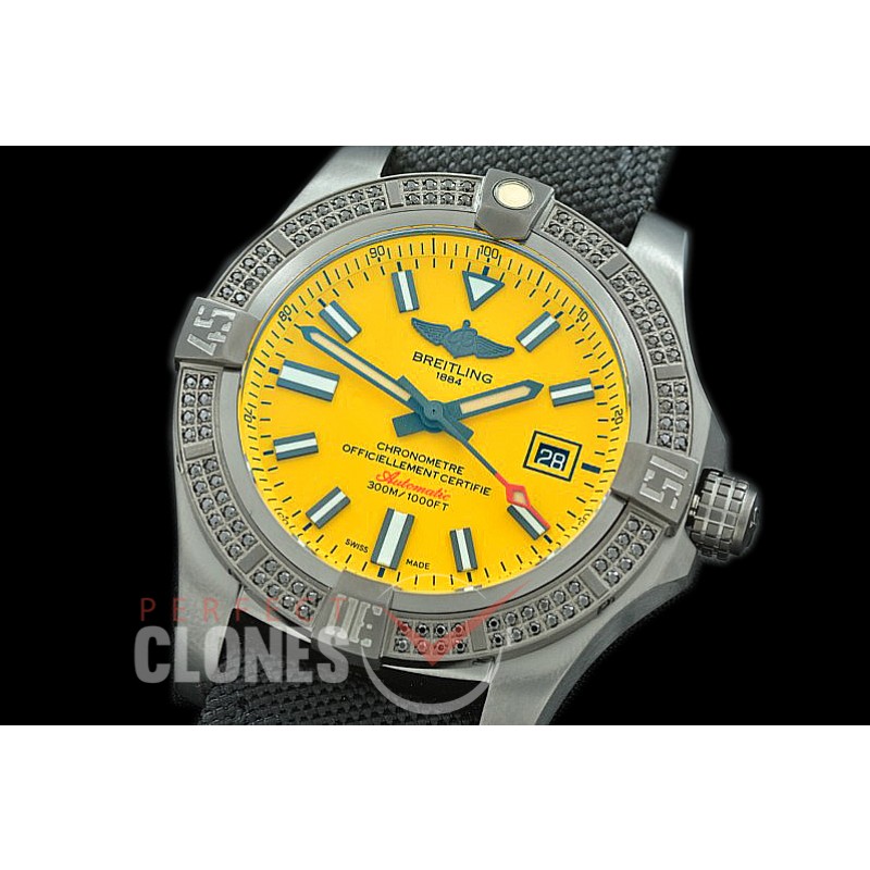 BLBB00074D ANF Avenger Blackbird Boutique Edition TI/NY Yellow Asian 2824