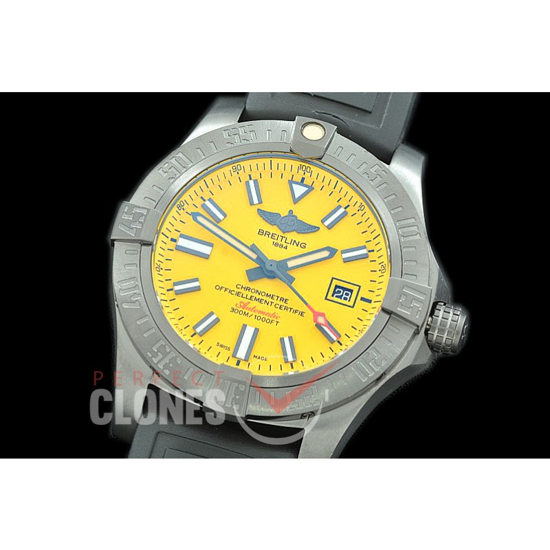 BLBB00074R ANF Avenger Blackbird Boutique Edition TI/RU Yellow Asian 2824