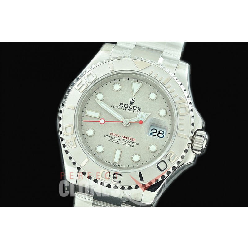 0 0 RYMEN00952 JF/ARF 126622 904L Steel Yachtmaster Men SS Rolesium SH 3135