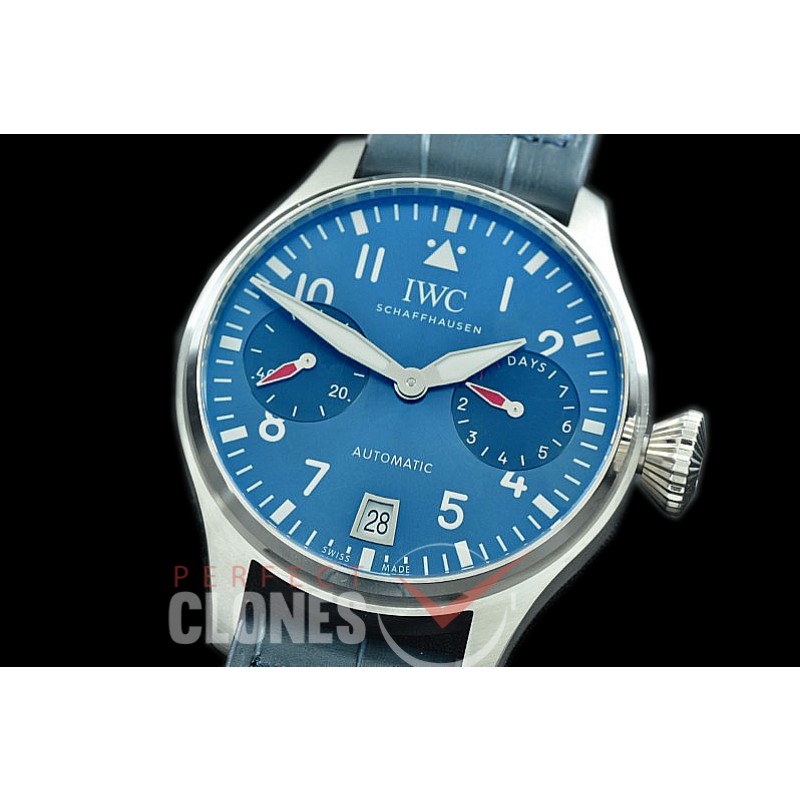 0 IWBP01029 ZF Big Pilot 7 Days IW501008 London Boutique Limited Edition SS/LE Blue A-52010
