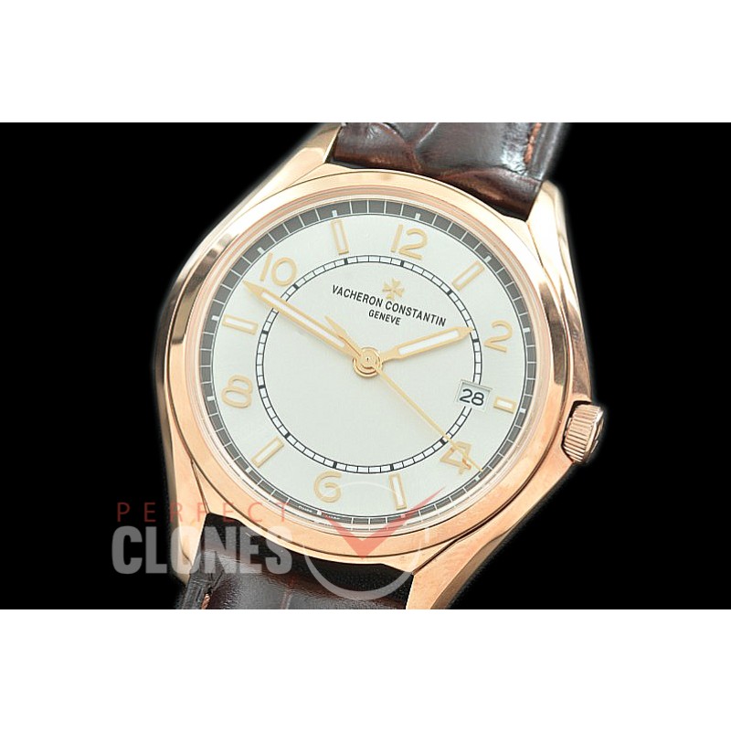 0 0 0 VC-56-106 ZF Fiftysix Self Winding RG/LE White Asian Clone VC Calibre 1326