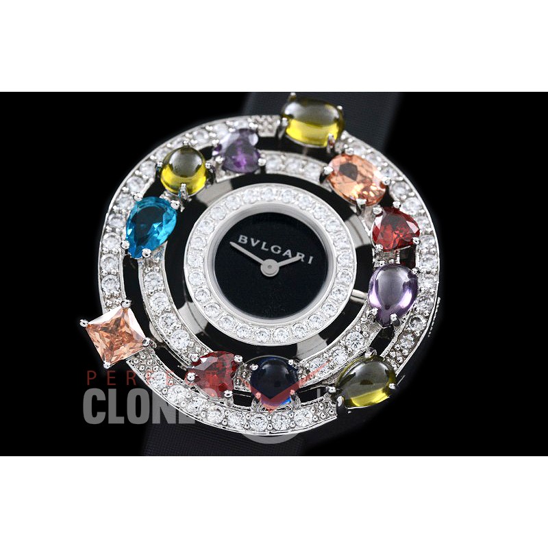 BVDV-102 High Jewellery Divas Dream SS/ST Black Jap Quartz