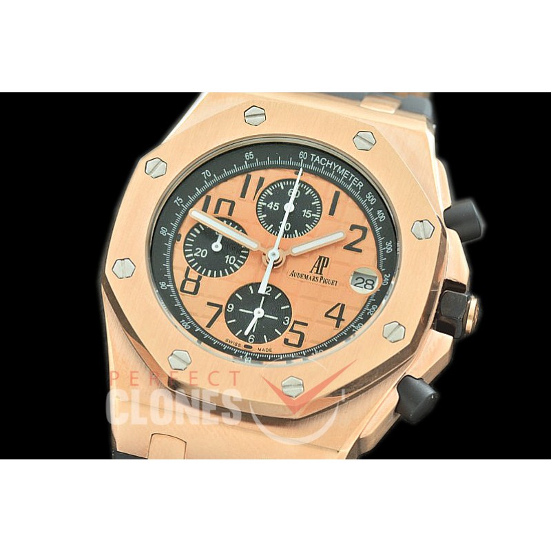 AP26400-935R Royal Oak Offshore Chronograph 26400 RG/RU Gold Seiko VK6 Quartz