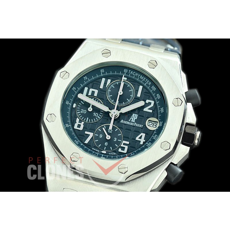 AP26400-903L Royal Oak Offshore Chronograph 26400 SS/LE Blue Seiko VK6 