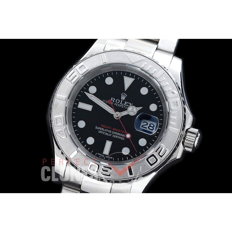 0 RYMEN00182 SKY-F 126622 Yachtmaster Men SS/SS Black A-2813