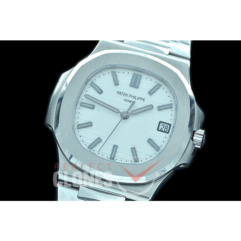 PP00451S GRF V3 Nautilis 5711 SS/SS White Asian Clone Calibre 324SC