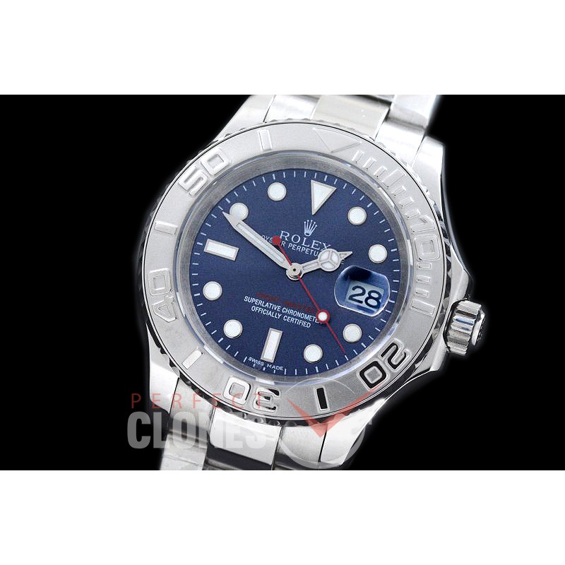 0 RYMEN00183 SKY-F 126622 Yachtmaster Men SS/SS Blue A-2813